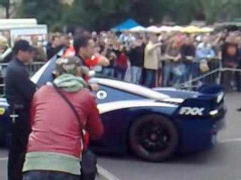 enzo fxx evolution le mans 2008 nico