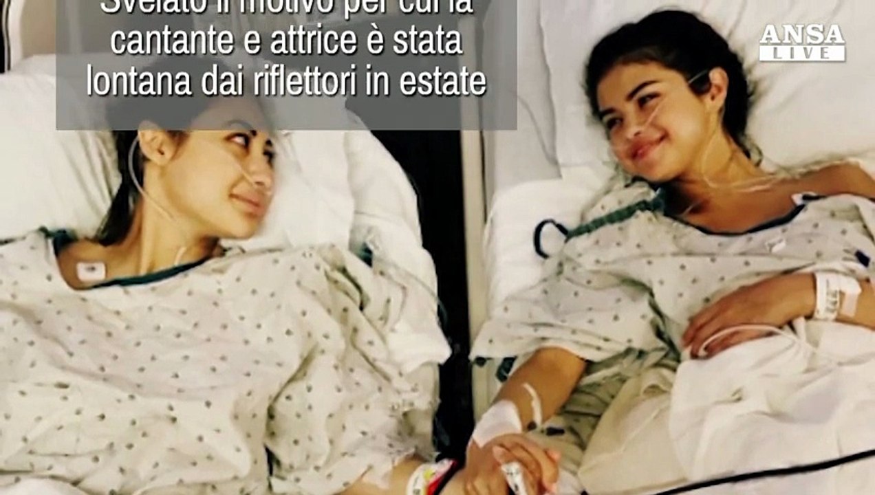 Trapianto a sorpresa per Selena Gomez