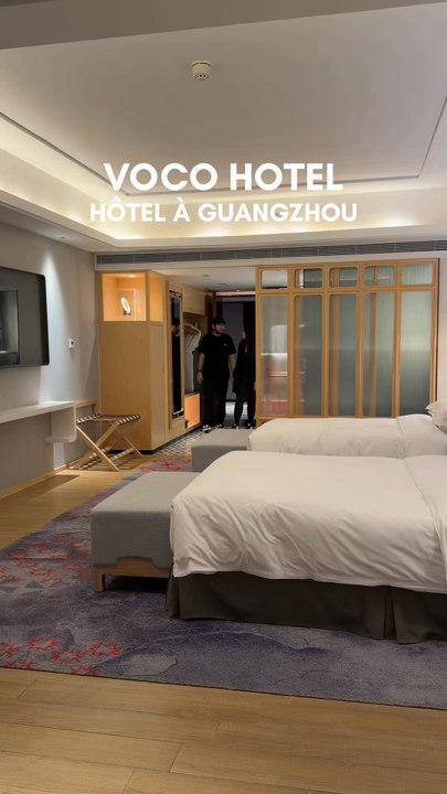 Hôtel à Guangzhou 🇨🇳