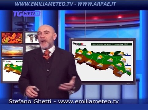 Previsioni meteo per sabato 18 novembre