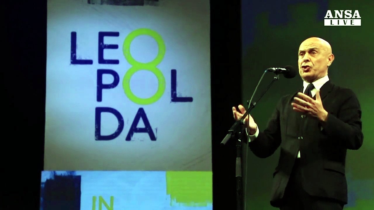 Pd, Renzi chiude la Leopolda