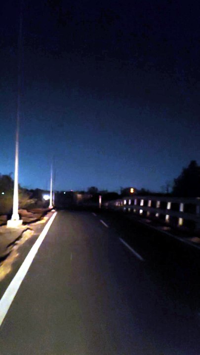 Haunted road