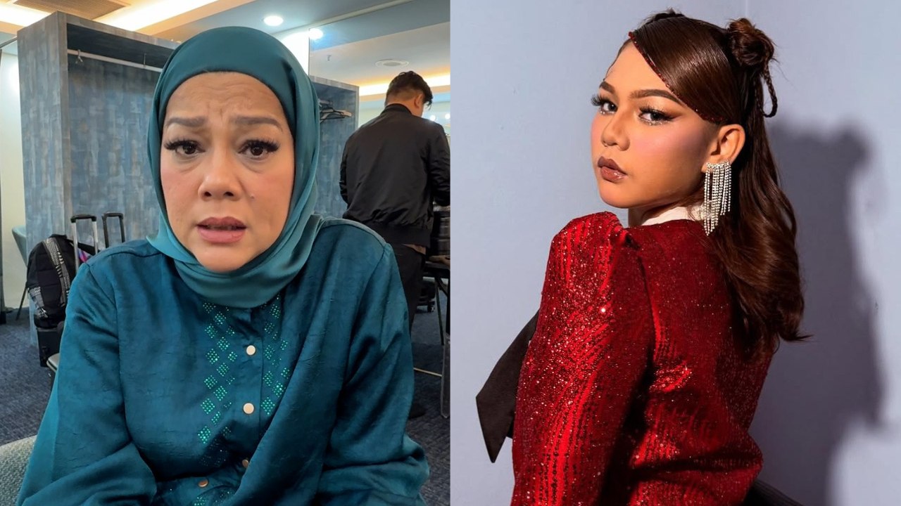 Auddra ambil keputusan berhenti sekolah - Sharifah Shahirah