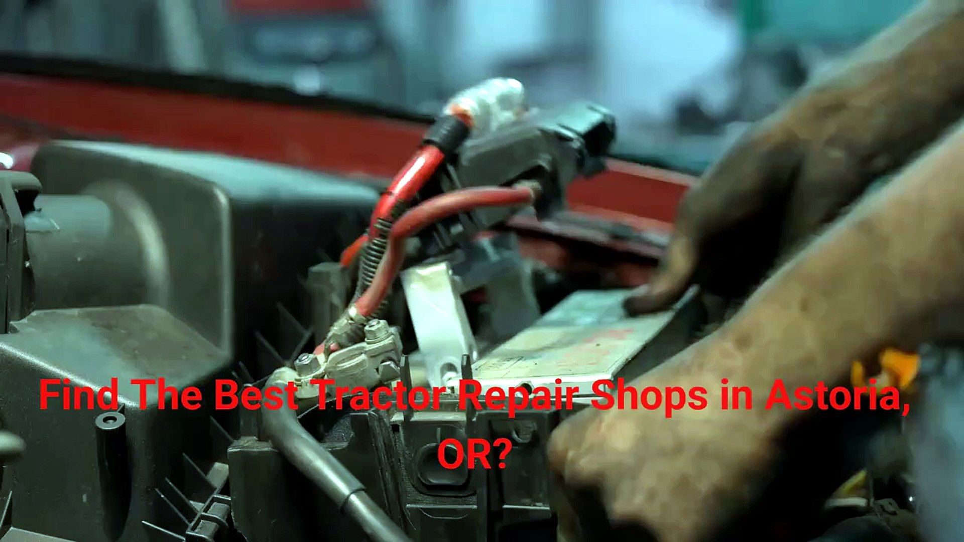Ag-Bag Forage Solutions - Experienced Tractor Repair Shops in Astoria, OR