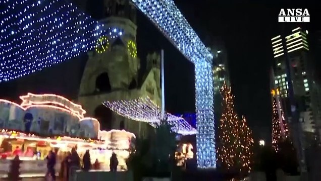 Germania, mercatini 'blindati' per Natale