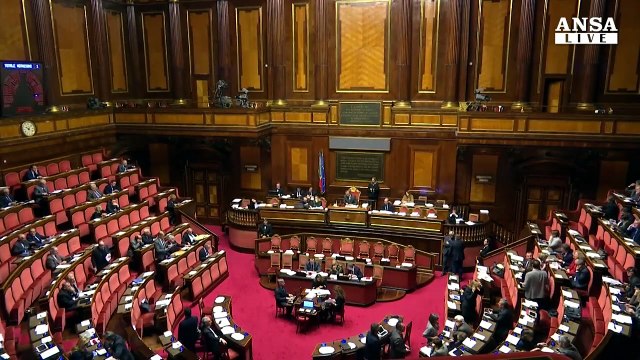 Manovra: ok del Senato, testo passa alla Camera