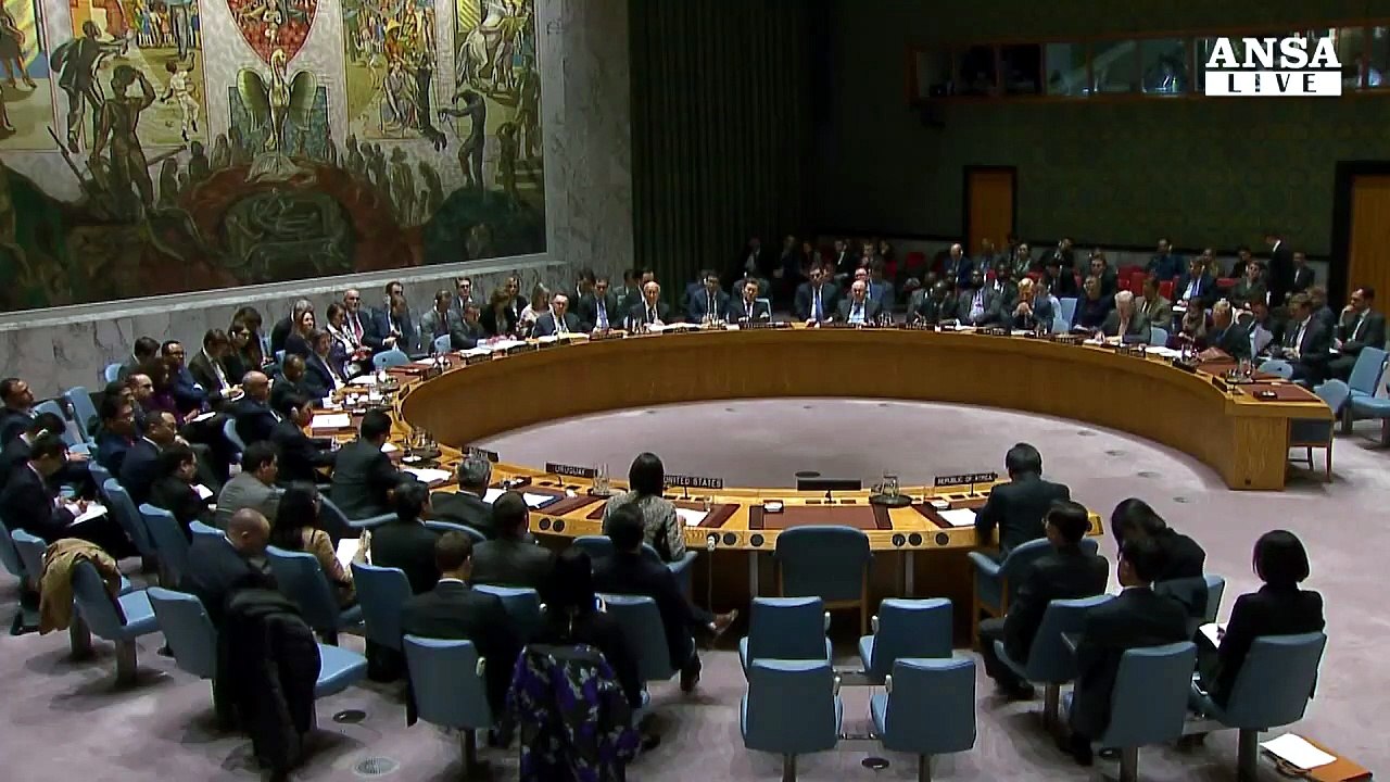 Gli Usa all'Onu: 'Ora la guerra e' piu' vicina'