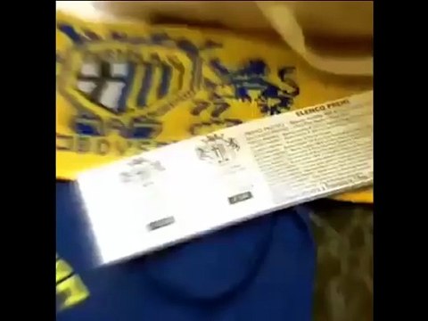 Prima di Parma-Pro Vercelli, 13ª riffa Boys: quanto è grande il cuore gialloblù Video