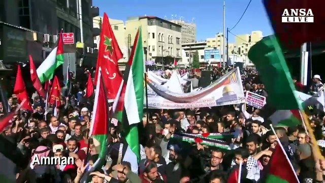 Gerusalemme capitale, proteste in tutto il mondo