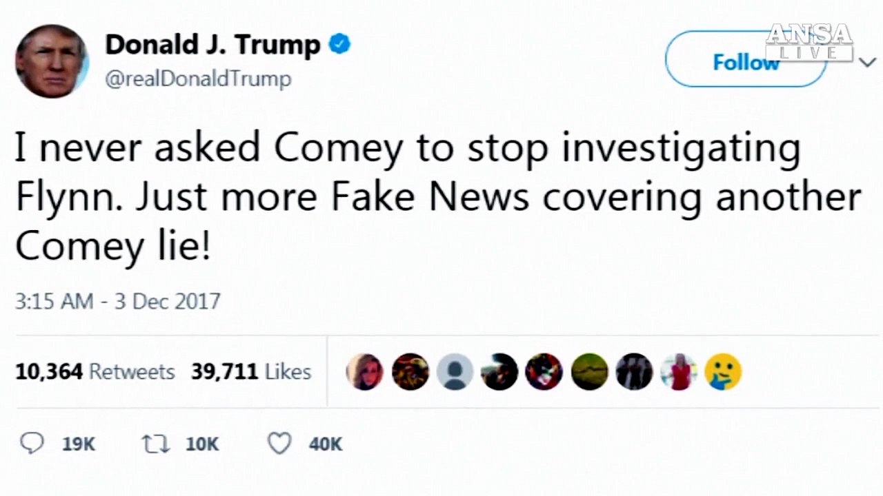 L'Fbi replica a Trump