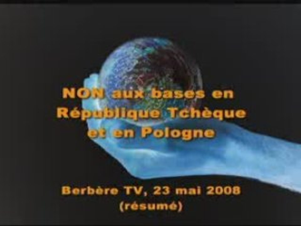 Bouclier spatial sur Berbere TV