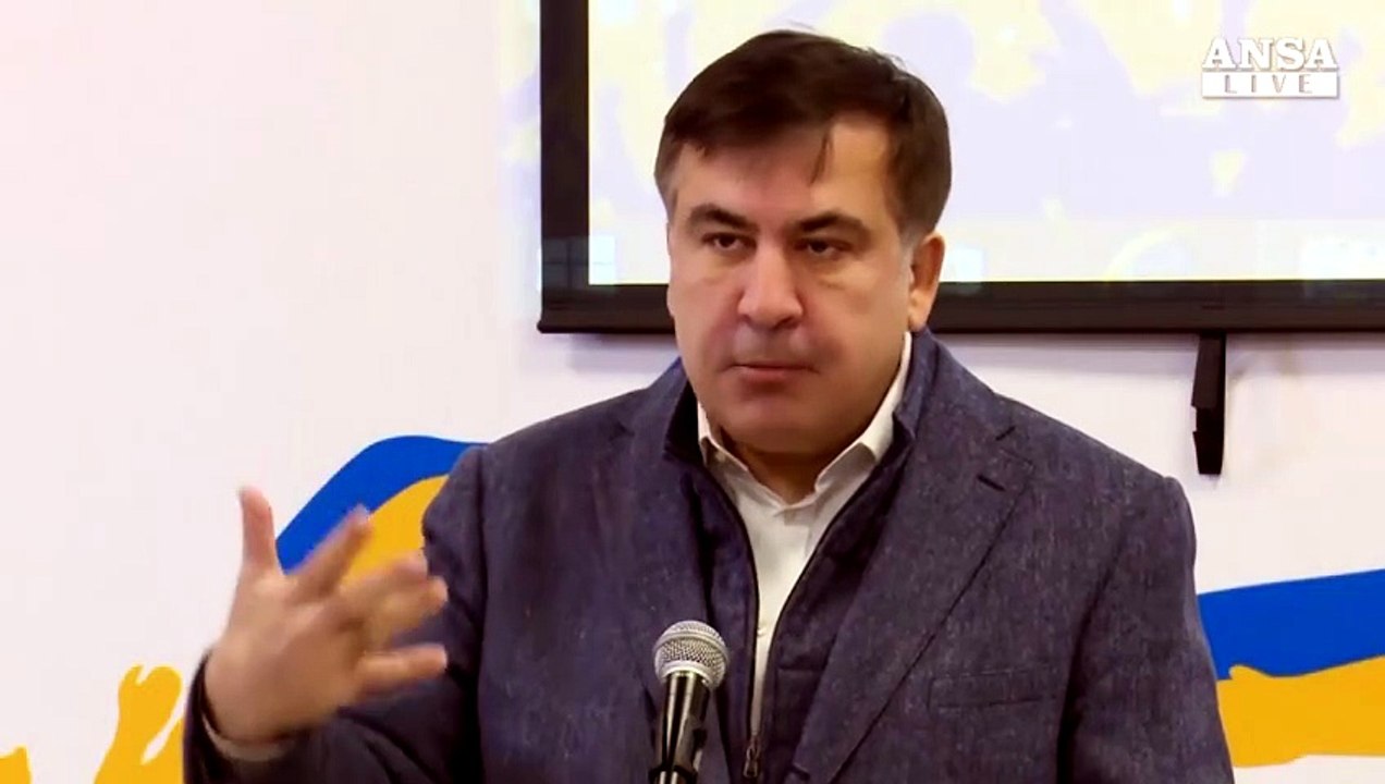 Ucraina: tafferugli con polizia dopo fermo di Saakashvili