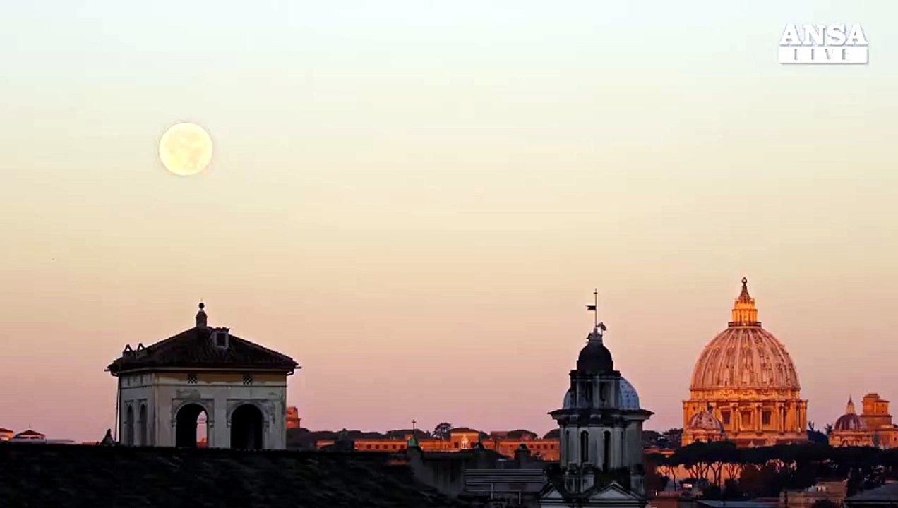 La notte della Superluna