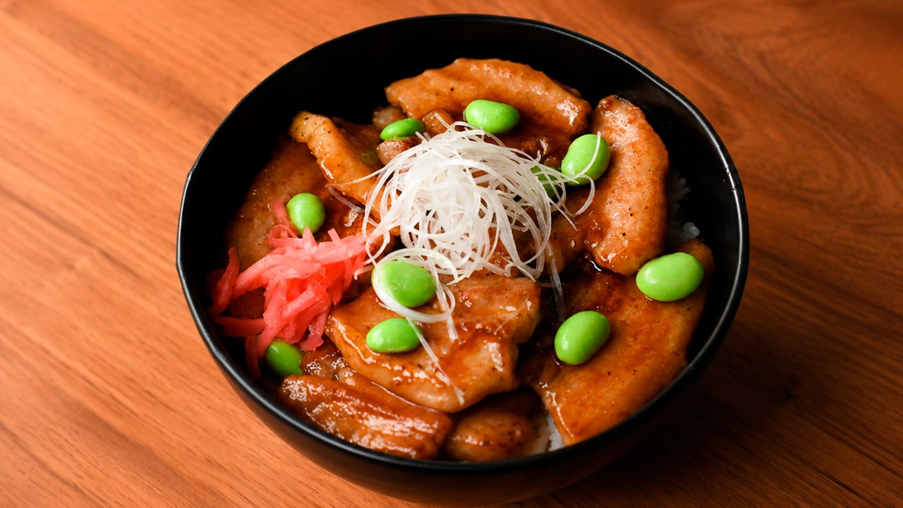 Homemade Butadon With Rich Japanese Flavor