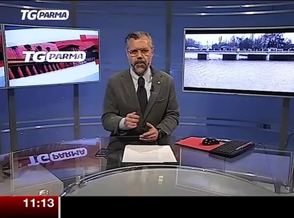 Il sindaco di Sorbolo: "I cittadini non si mettano in pericolo: via dagli argini"