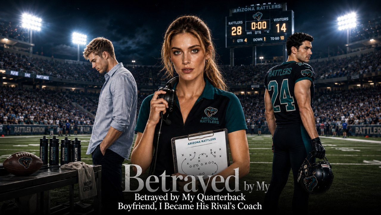 Betrayed by My Quarterback Boyfriend, I Became His Rival's Coach - Full HD #SodaTV