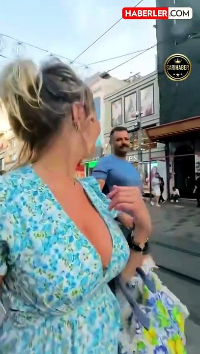 Beyoğlu’nda Rus turiste ısrarlı takip tartışması