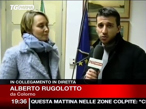 Colorno, diverse famiglie evacuate. Due ponti restano chiusi