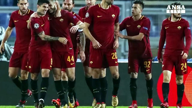 Champions: Roma e Juventus agli ottavi