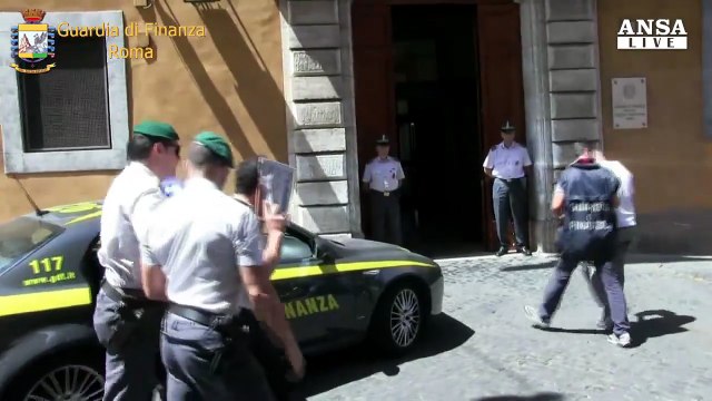 Arrestato il figlio del cassiere della banda della Magliana
