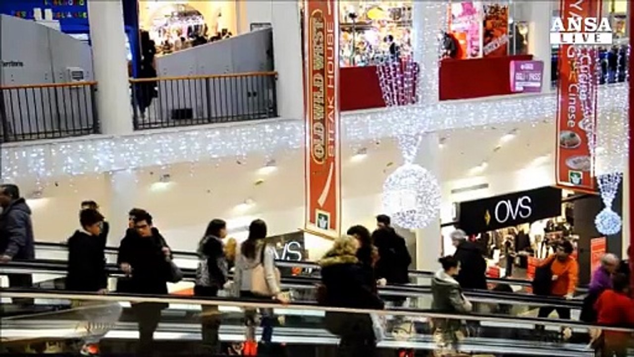 A Natale lo shopping