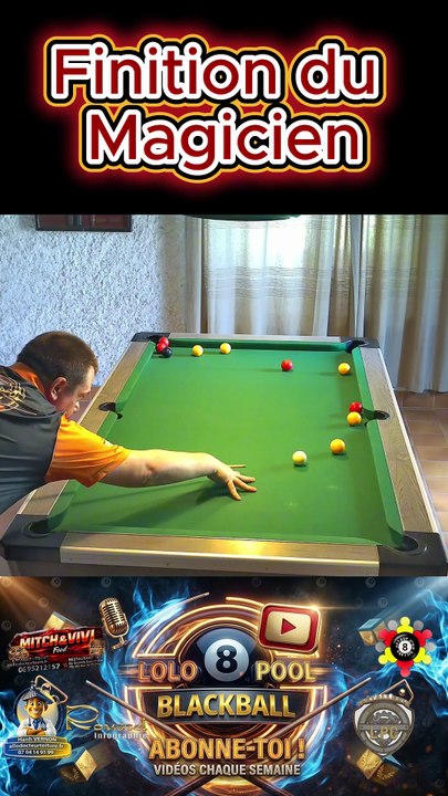 Finition du Magicien