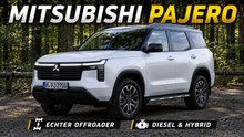 2027 Mitsubishi Pajero (Montero) Comeback: Echter Geländewagen statt SUV