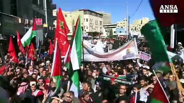 Gerusalemme capitale, proteste in tutto il mondo