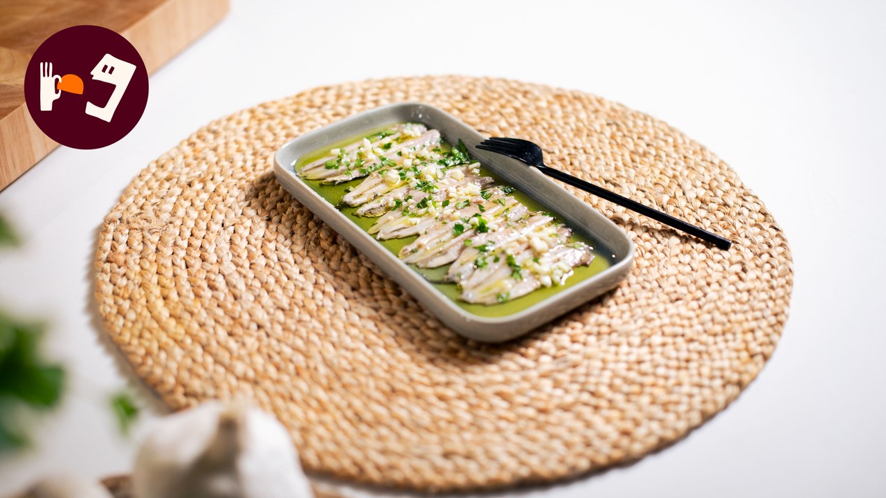 Boquerones en vinagre