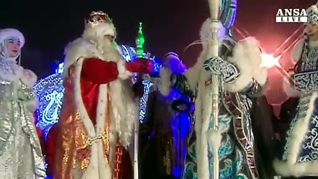 Ecco Nonno Gelo, il Babbo Natale siberiano