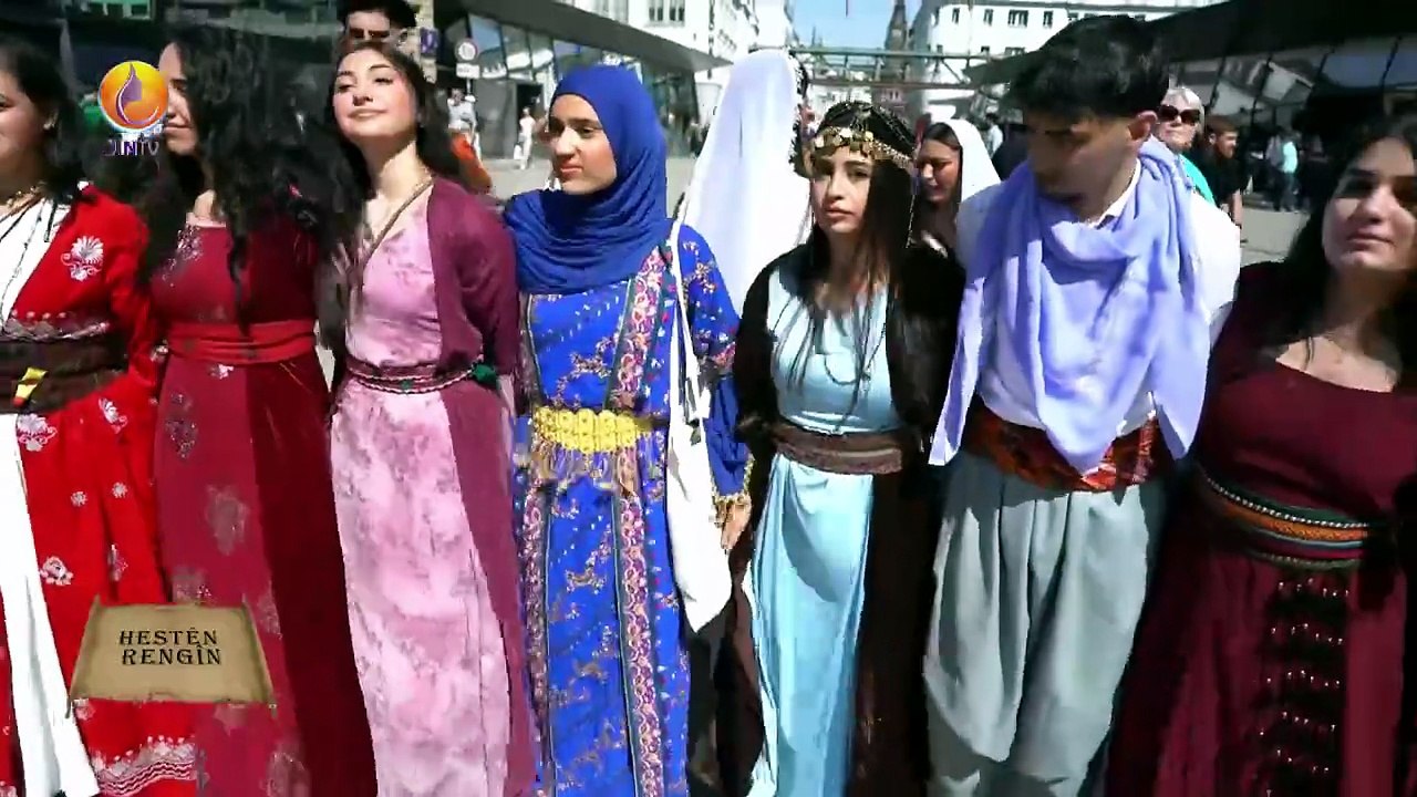 HESTÊN RENGÎN  - Rengîn Kardelen - Wuppertal, Mihrîcana Govendê