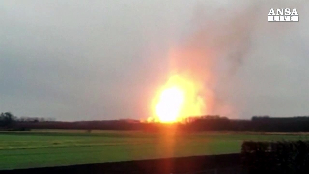 Austria, esplosione in impianto gas a Baumgarten