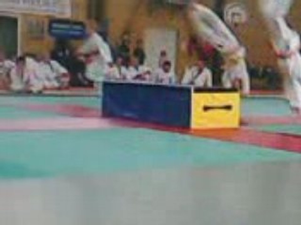 Chute par deux