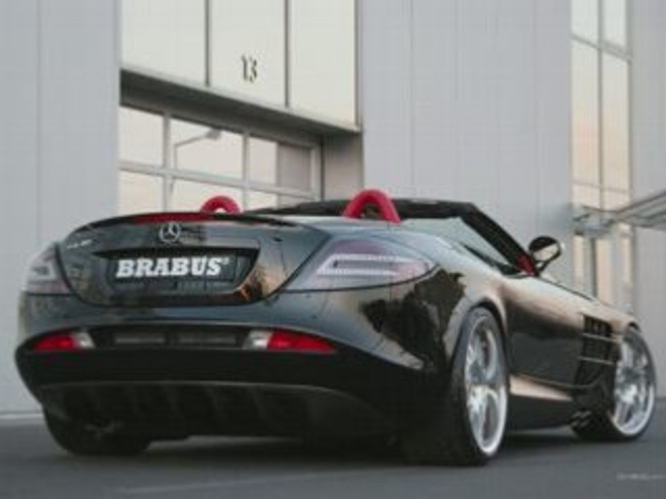 MERCEDES BRABUS