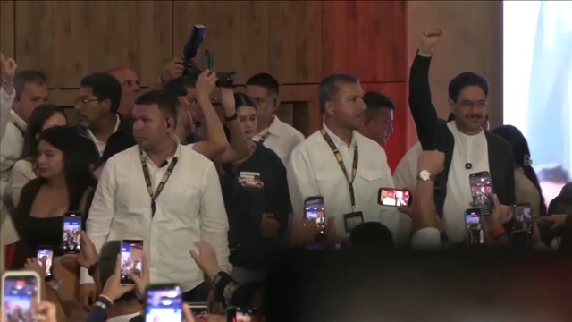CEPEDA dice que no hablará de las ELECCIONES en COLOMBIA hasta que no se verifiquen los VOTOS