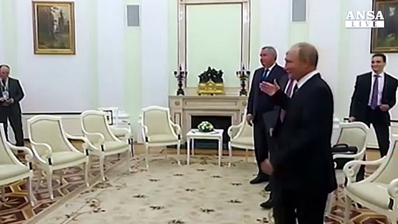 Maduro incontra Putin