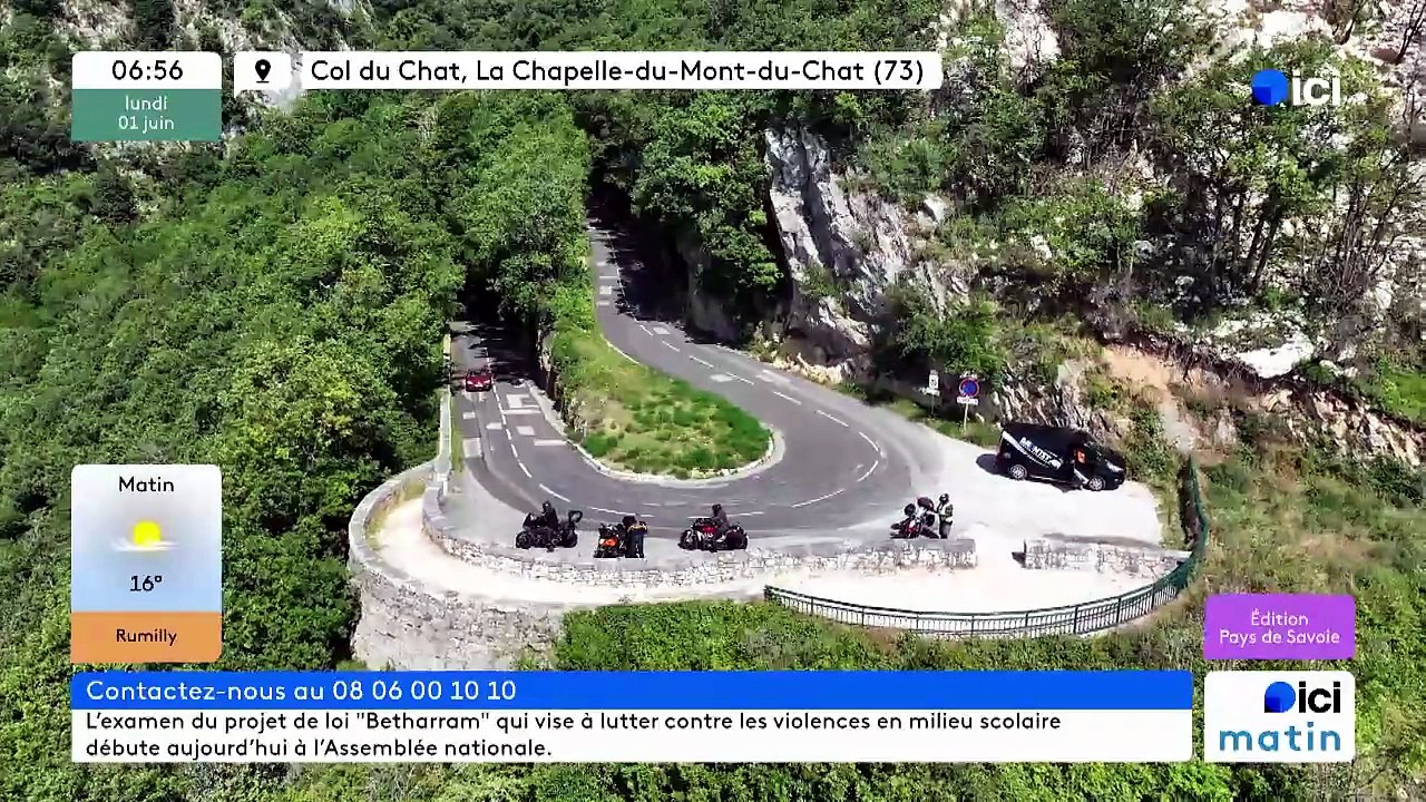 01/06/2026 - ici matin par ici Pays de Savoie en vidéo