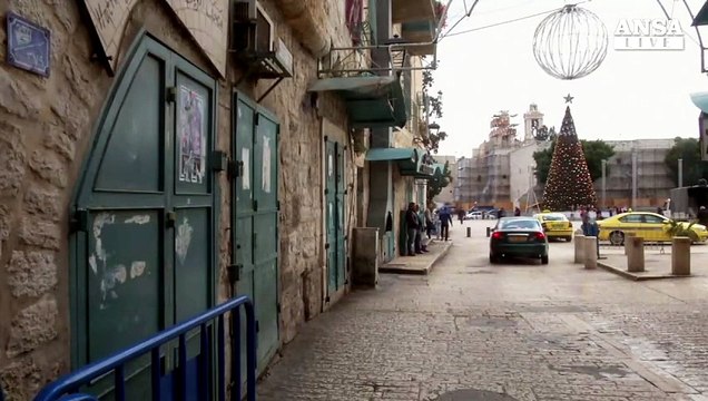 Gerusalemme: protesta palestinese, indetto sciopero generale