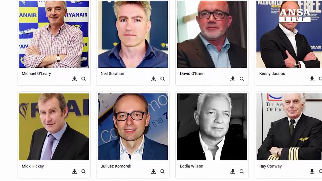 Cade prima testa in Ryanair, fuori il capo operativo