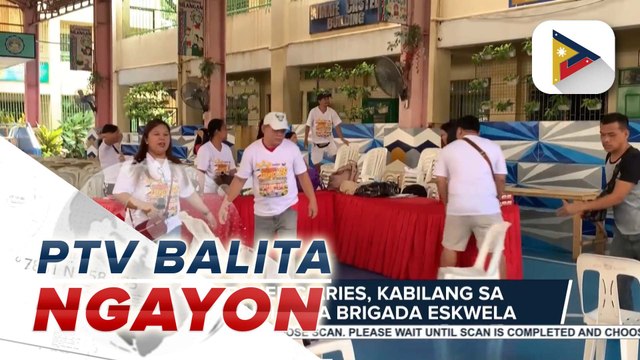 4Ps beneficiaries, kabilang sa mga nakiisa sa Brigada Eskwela