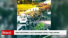 Kına gecesinde 2 aile arasında kavga; 8 yaralı