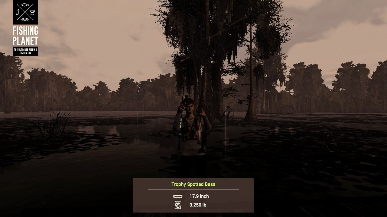 How to catch Trophy Spotted Bass at Quanchkin Lake | Fishing Planet