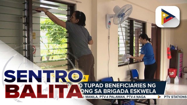 Nasa 240K TUPAD beneficiaries ng DOLE, tutulong sa Brigada Eskwela 2026