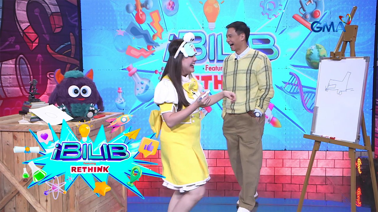 iBilib: Can you draw while blindfolded?