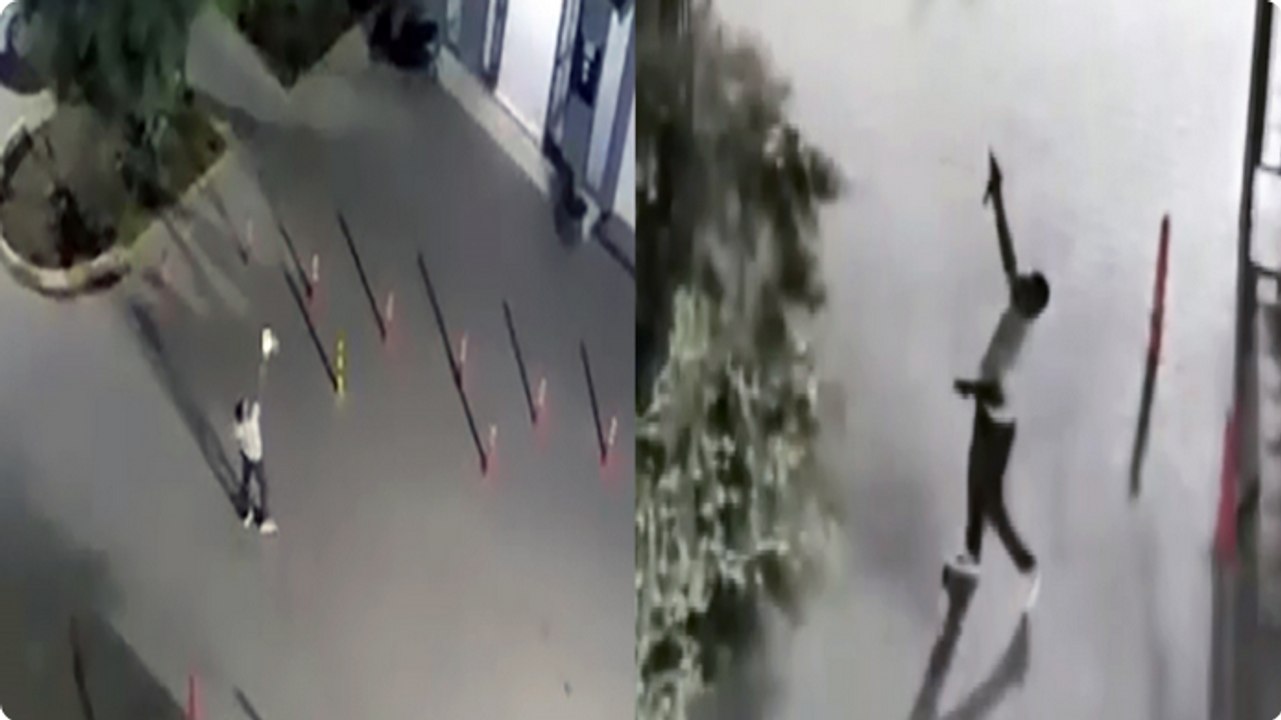 Komşusu ile tartıştı, bahçeye inip silahla ateş açtı