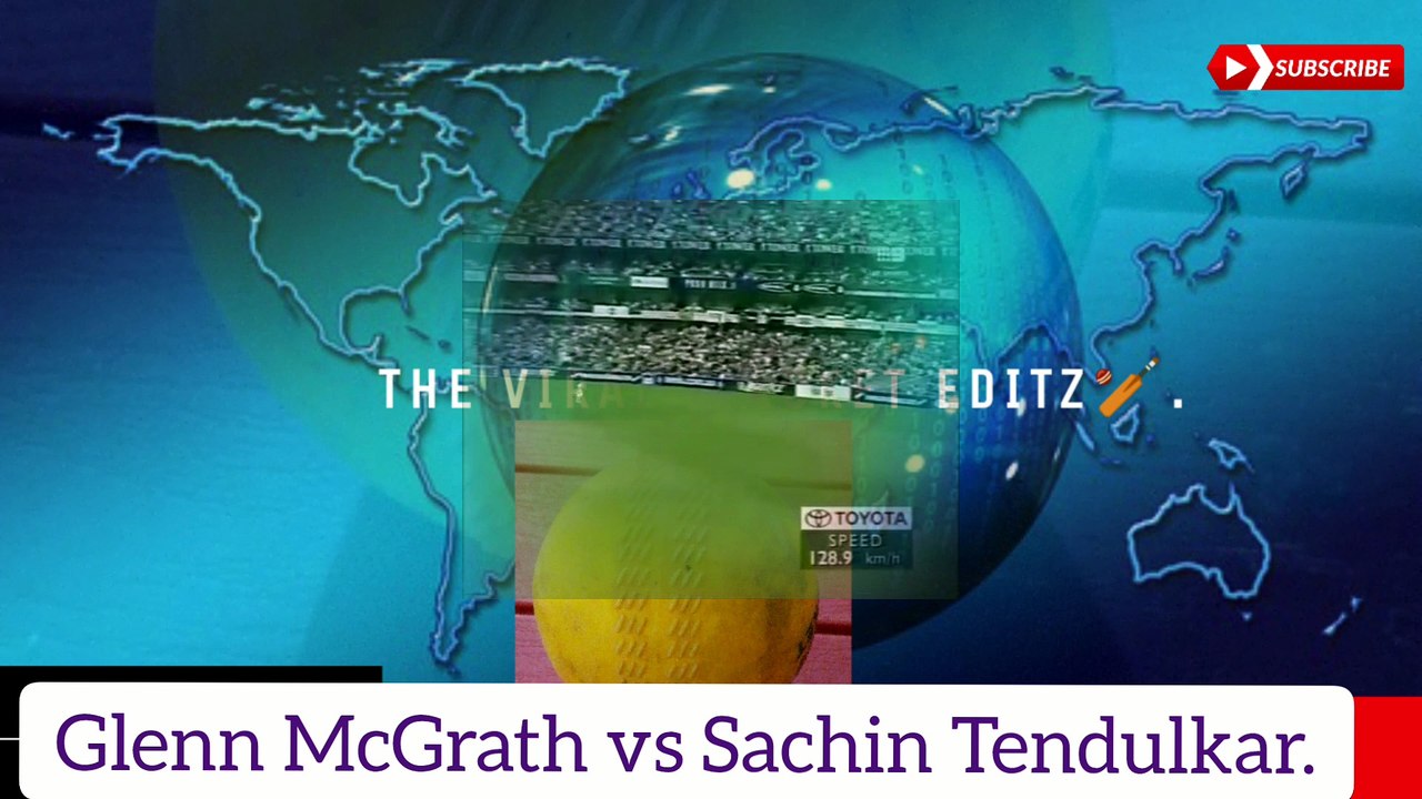 Sachin Tendulkar boundaries and Glenn McGrath Wickets is worthy to watch.