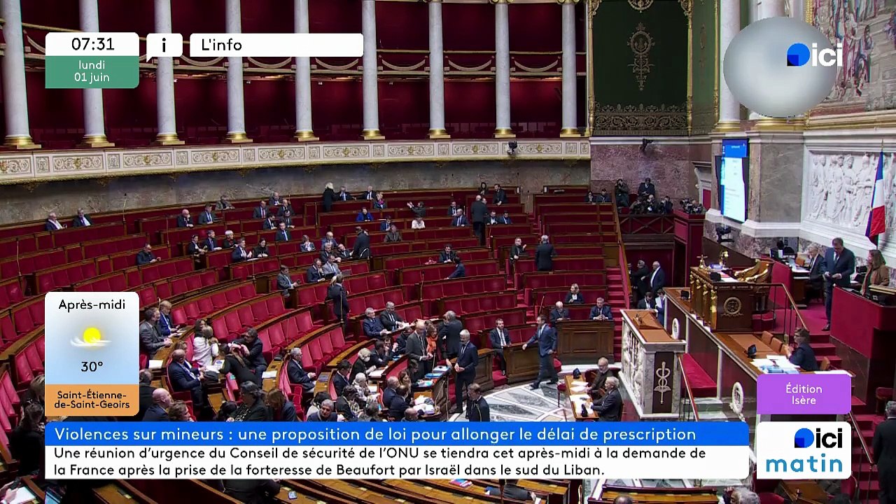 01/06/2026 - ici matin par ici Isère en vidéo