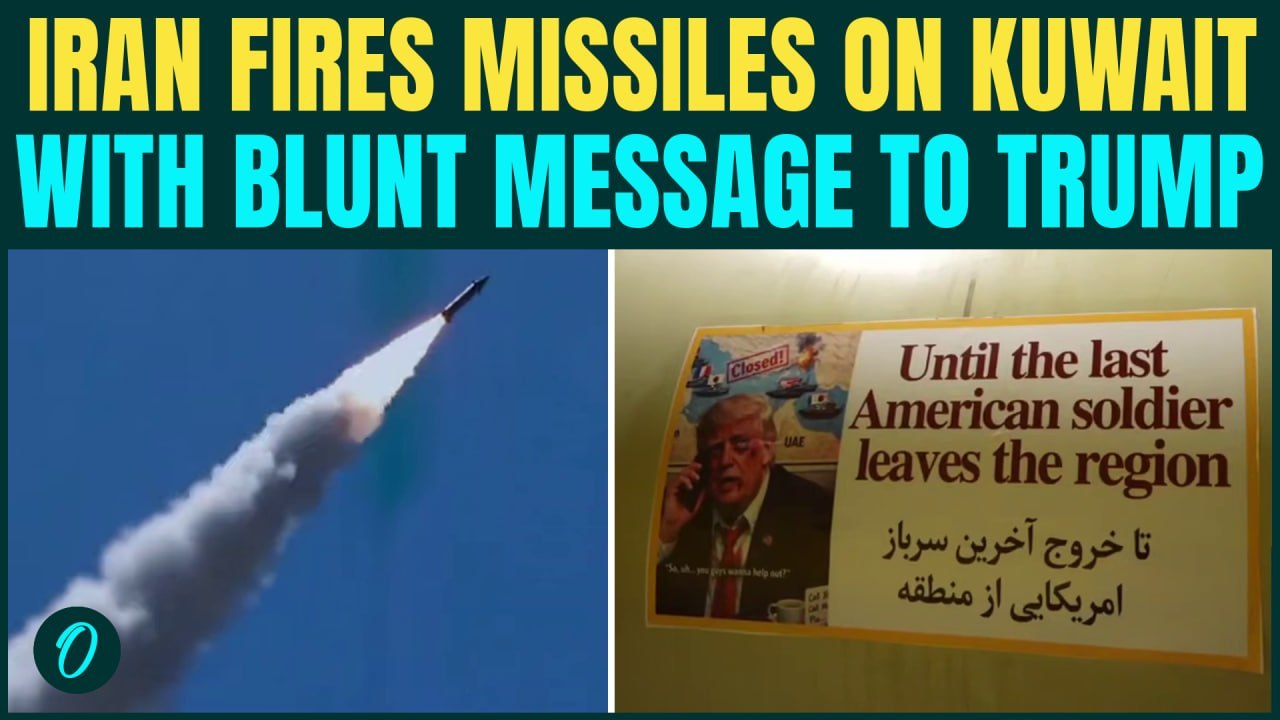 FIRST VISUAL of Iran’s Missile Strike on U.S Base in Kuwait as REVENGE Attacks Begin in Middle East