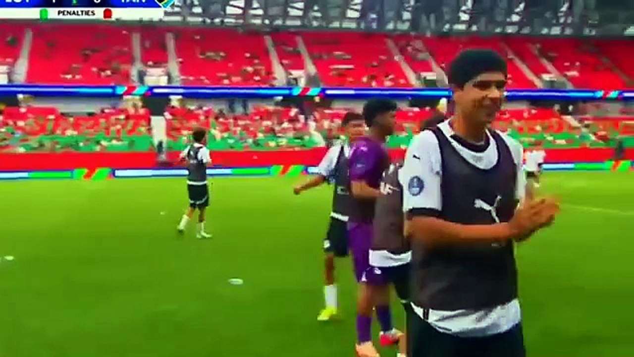 Tanzania vs Egypt