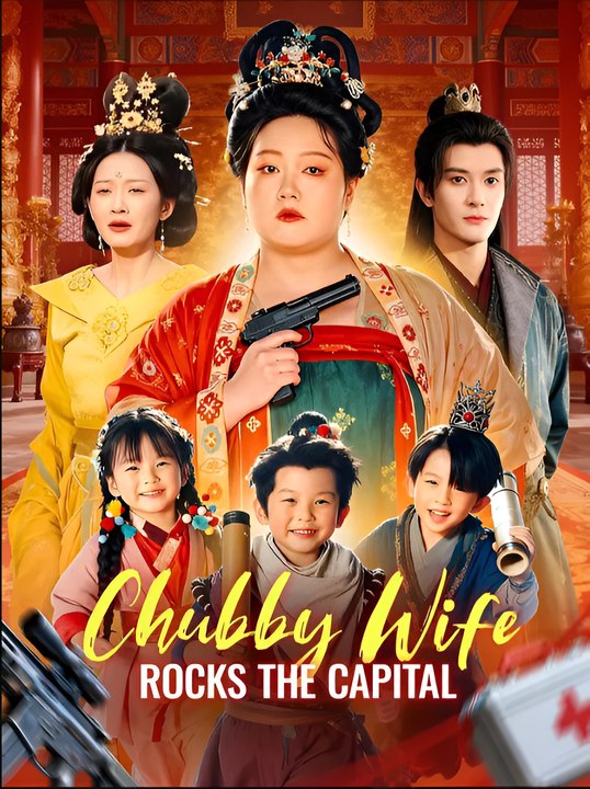 Chubby Wife Rocks The Capital- Drama